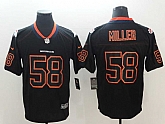Nike Broncos 58 Von Miller Black Shadow Legend Limited Jersey (1),baseball caps,new era cap wholesale,wholesale hats